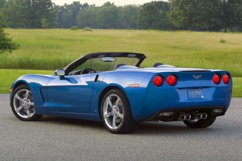 2012 Chevrolet Corvette Convertible Exterior