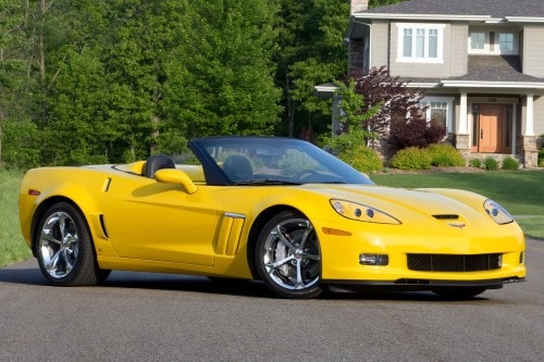 2012 Chevrolet Corvette GS Convertible Exterior