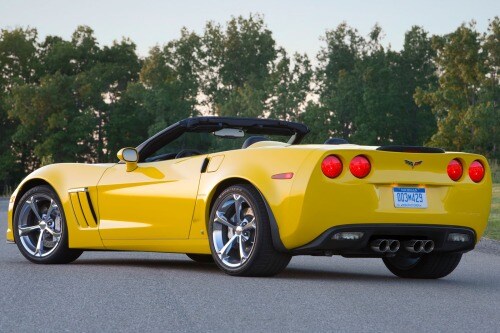 2012 Chevrolet Corvette GS Convertible Exterior