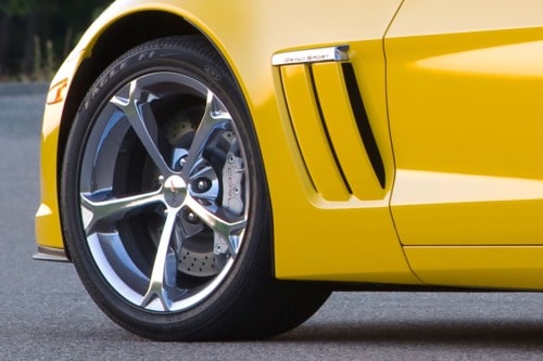 2012 Chevrolet Corvette GS Convertible Wheel