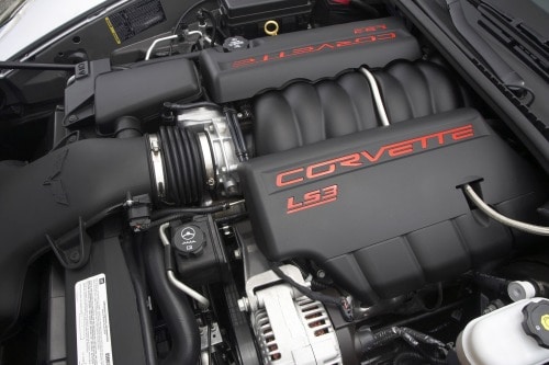 2012 Chevrolet Corvette 6.2L V8 Engine