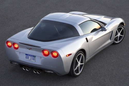 2012 Chevrolet Corvette Coupe Exterior
