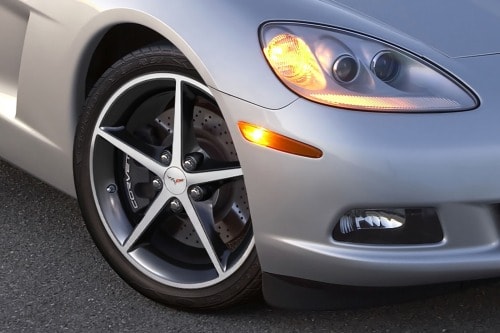 2012 Chevrolet Corvette Coupe Wheel