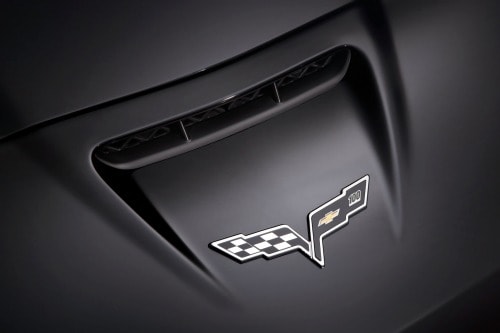 2012 Chevrolet Corvette Z06 Coupe Front Badge