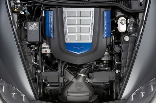 2012 Chevrolet Corvette ZR1 6.2L Supercharged V8 Engine