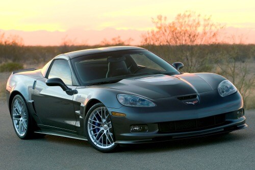 2012 Chevrolet Corvette ZR1 Coupe Exterior