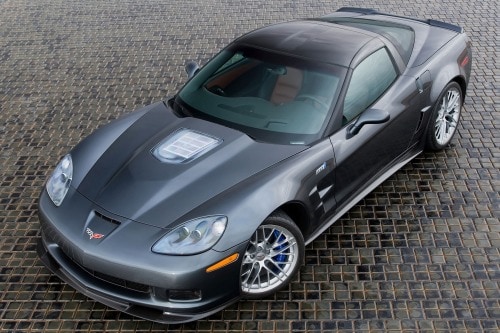 2012 Chevrolet Corvette ZR1 Coupe Exterior