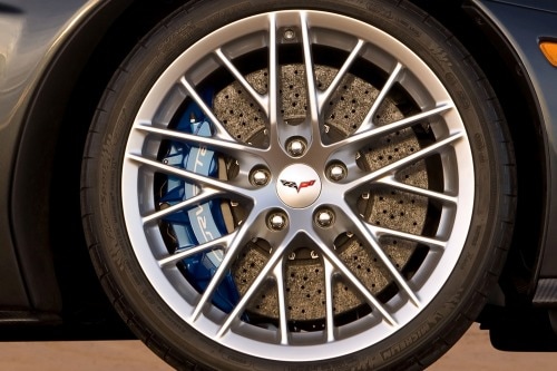 2012 Chevrolet Corvette ZR1 Coupe Wheel
