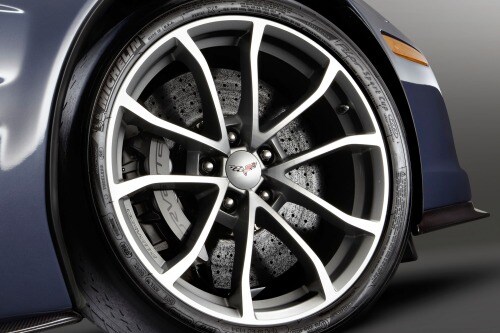 2012 Chevrolet Corvette ZR1 Coupe Wheel