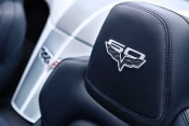 2013 Chevrolet Corvette 427 Convertible Interior Detail