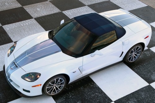 2013 Chevrolet Corvette 427 Convertible Exterior