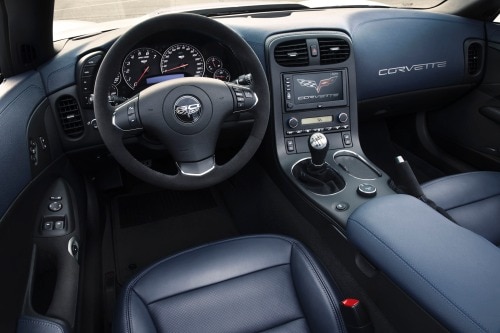 2013 Chevrolet Corvette 427 Convertible Interior