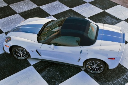 2013 Chevrolet Corvette 427 Convertible Exterior