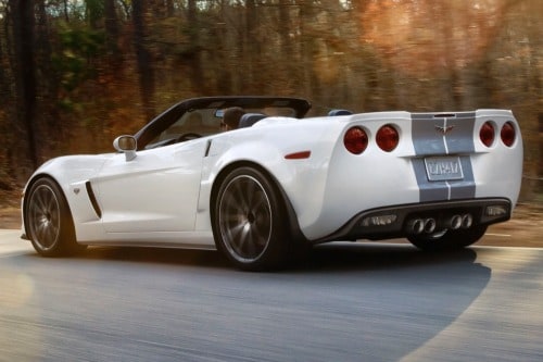 2013 Chevrolet Corvette 427 Convertible Exterior
