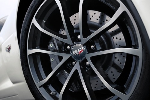 2013 Chevrolet Corvette 427 Convertible Wheel