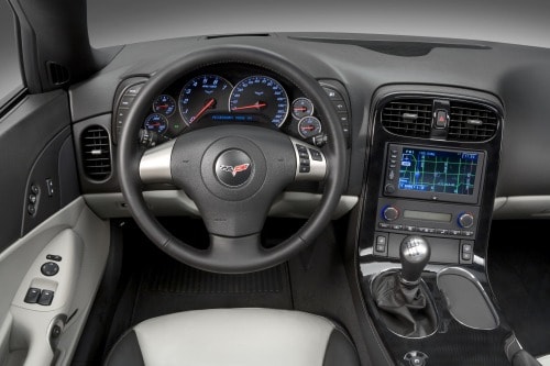2013 Chevrolet Corvette Convertible Dashboard