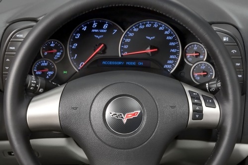 2013 Chevrolet Corvette Convertible Gauge Cluster