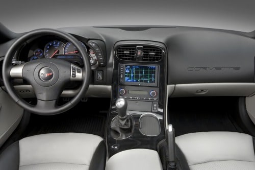 2013 Chevrolet Corvette Convertible Interior