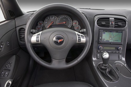2013 Chevrolet Corvette Coupe Interior