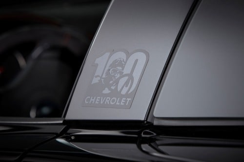 2012 Chevrolet Corvette Z06 Coupe Centennial Package Side Badging Detail