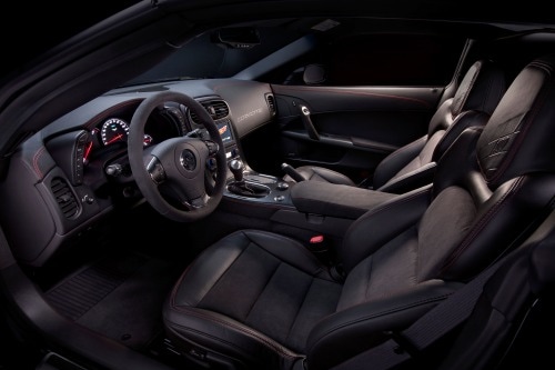 2012 Chevrolet Corvette Z06 Coupe Centennial Package Interior