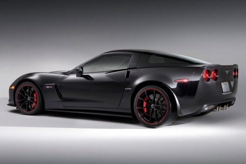 2012 Chevrolet Corvette Z06 Coupe Centennial Package Exterior
