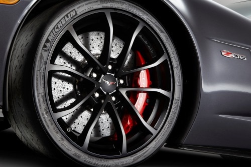2013 Chevrolet Corvette Z06 Coupe Wheel