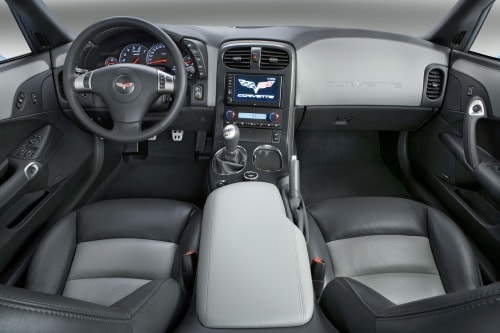 2013 Chevrolet Corvette ZR1 Coupe Interior