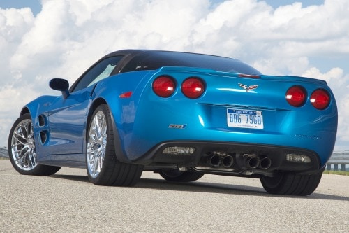 2013 Chevrolet Corvette ZR1 Coupe Exterior