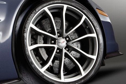 2013 Chevrolet Corvette ZR1 Coupe Wheel