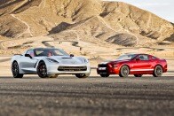 2014 Chevrolet Corvette Stingray Z51 vs. 2014 Ford Mustang Shelby GT500