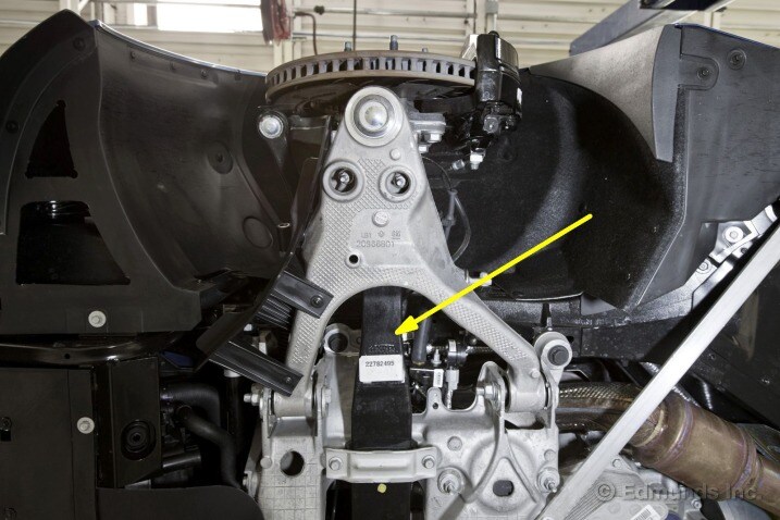 2014 Chevrolet Corvette Stingray Z51 Suspension Walkaround