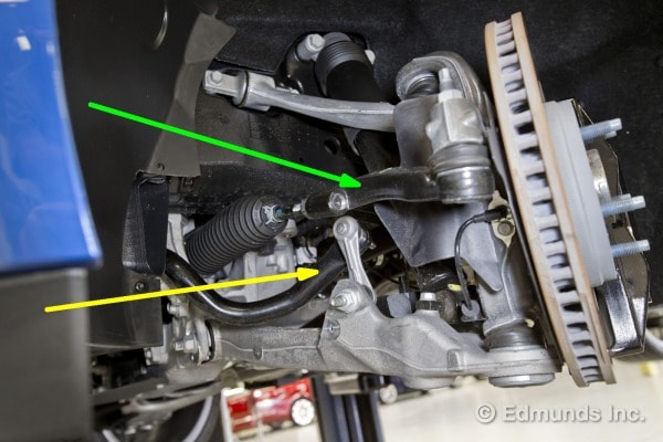 2014 Chevrolet Corvette Stingray Z51 Suspension Walkaround