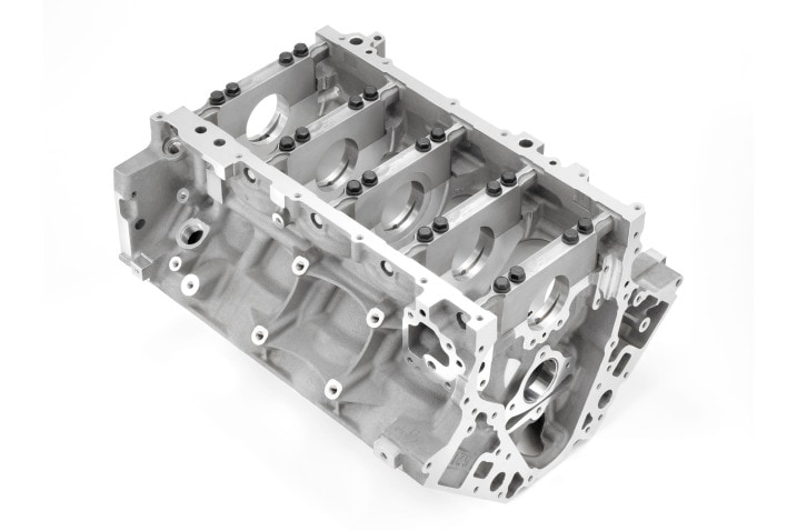A Small Block For The 21st Century Edmunds