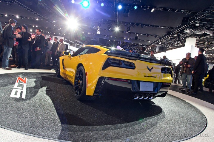 2014 Detroit Auto Show 2015 Chevrolet Corvette Z06 On Edmunds