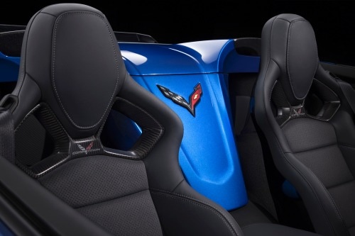 2015 Chevrolet Corvette Z06 Convertible Interior Detail
