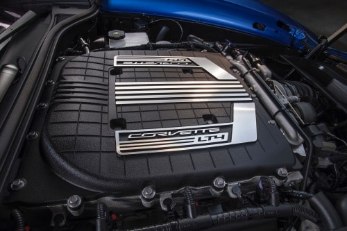 2015 Chevrolet Corvette Z06 6.2L Supercharged V8 Engine