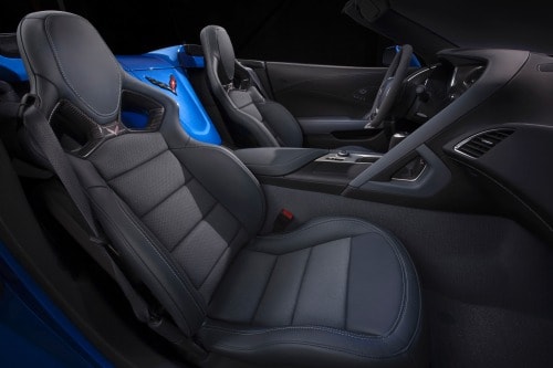 2015 Chevrolet Corvette Z06 Convertible Interior