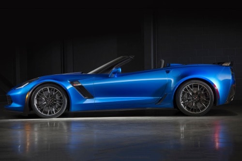 2015 Chevrolet Corvette Z06 Convertible Exterior