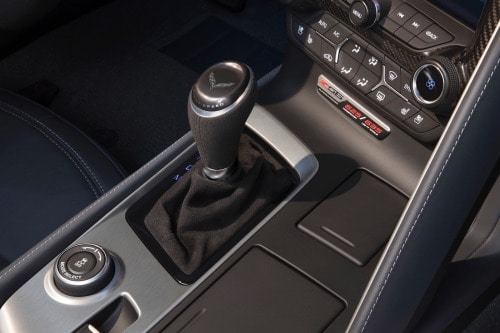 2015 Chevrolet Corvette Z06 Convertible Shifter