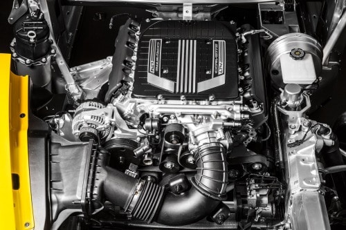 2015 Chevrolet Corvette Z06 6.2L Supercharged V8 Engine