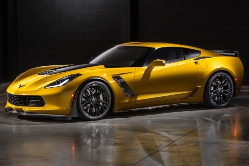 2015 Chevrolet Corvette Z06 Coupe Exterior