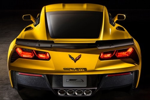 2015 Chevrolet Corvette Z06 Coupe Exterior
