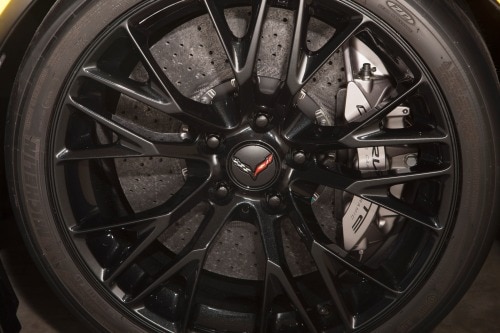 2015 Chevrolet Corvette Z06 Coupe Wheel
