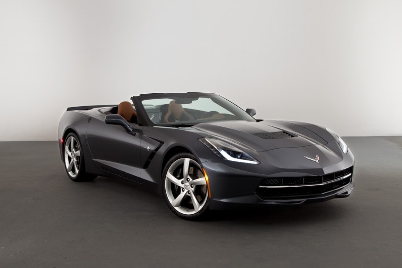 2016 Chevrolet Corvette Stingray w/3LT Convertible Exterior 2016 Chevrolet Corvette Stingray w/3LT Convertible Exterior