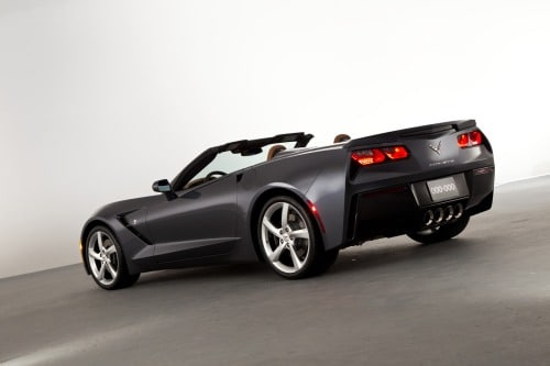 2016 Chevrolet Corvette Stingray w/3LT Convertible Exterior