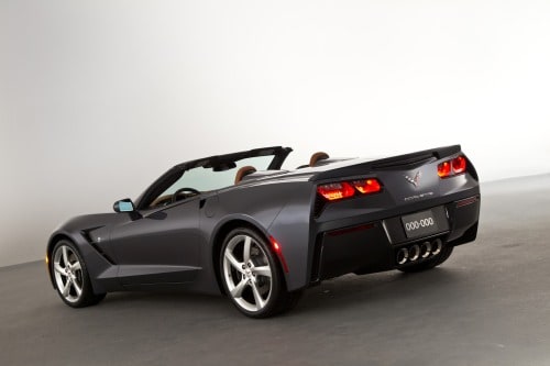 2016 Chevrolet Corvette Stingray w/3LT Convertible Exterior