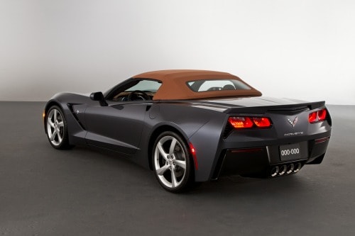 2016 Chevrolet Corvette Stingray w/3LT Convertible Exterior