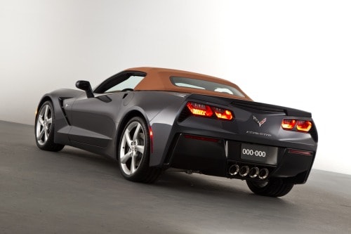 2016 Chevrolet Corvette Stingray w/3LT Convertible Exterior