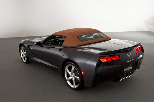 2016 Chevrolet Corvette Stingray w/3LT Convertible Exterior